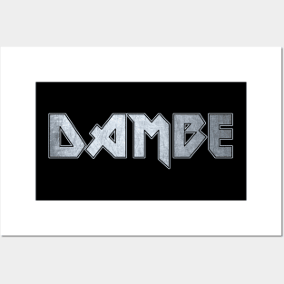 Dambe Posters and Art